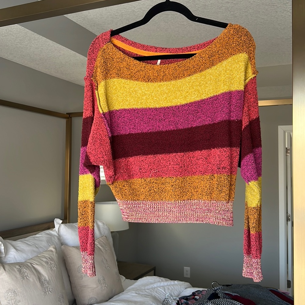 free people sweater